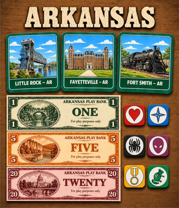 Arkansas cover